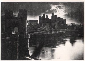 康威城堡，c.1920-30 作者 英国摄影师